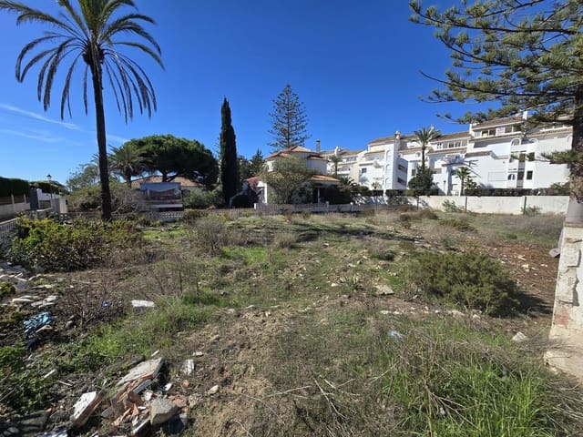 Terrain à Bâtir à vendre à Marbesa, Marbella - 1 350 000 € (Ref: 8596597)