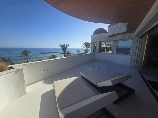 4 soverom Leilighet til salgs i Puerto Banus, Marbella med svømmebasseng garasje - € 4 950 000 (Ref: 9332686)