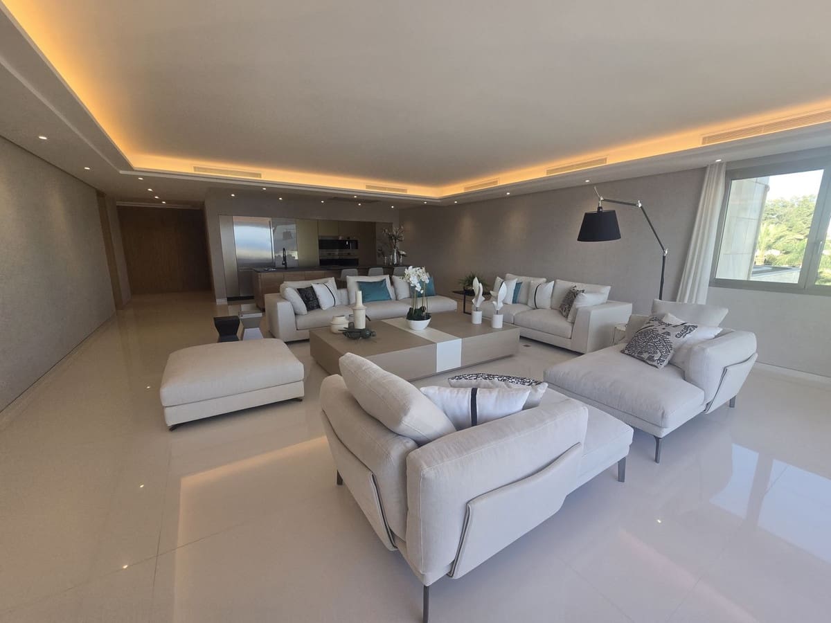 4 bedroom Apartment for sale in Puerto Banus with pool garage - € 4,950,000 (Ref: 9332686)