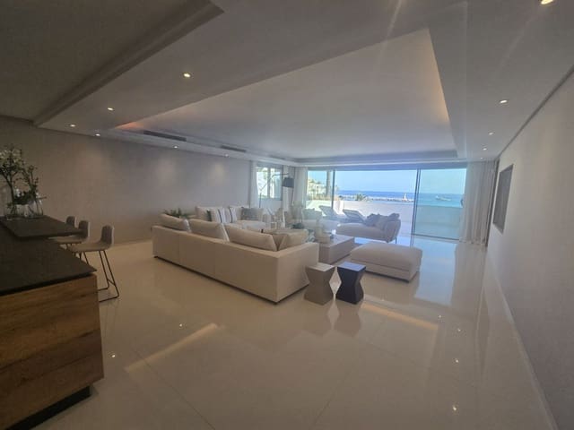 4 Zimmer Apartment zu verkaufen in Puerto Banus, Marbella mit Pool Garage - 4.950.000 € (Ref: 9332686)