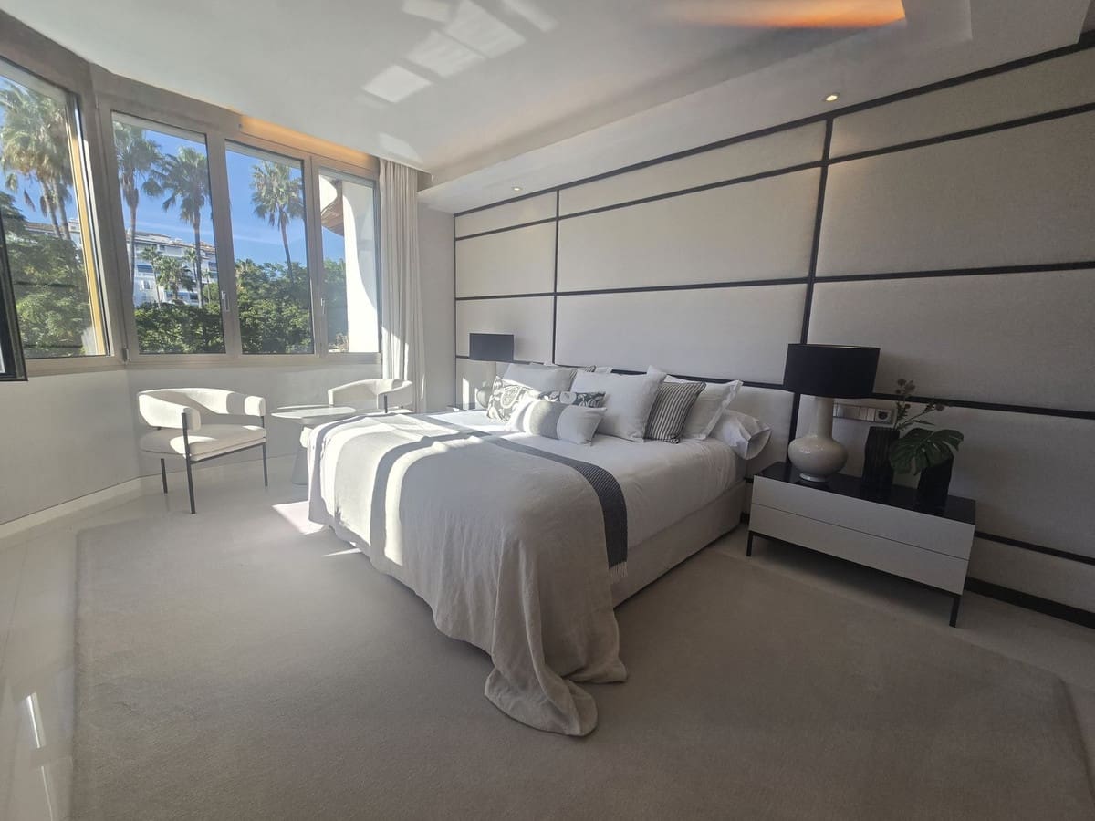 4 chambre Appartement à vendre à Puerto Banus avec piscine garage - 4 950 000 € (Ref: 9332686)