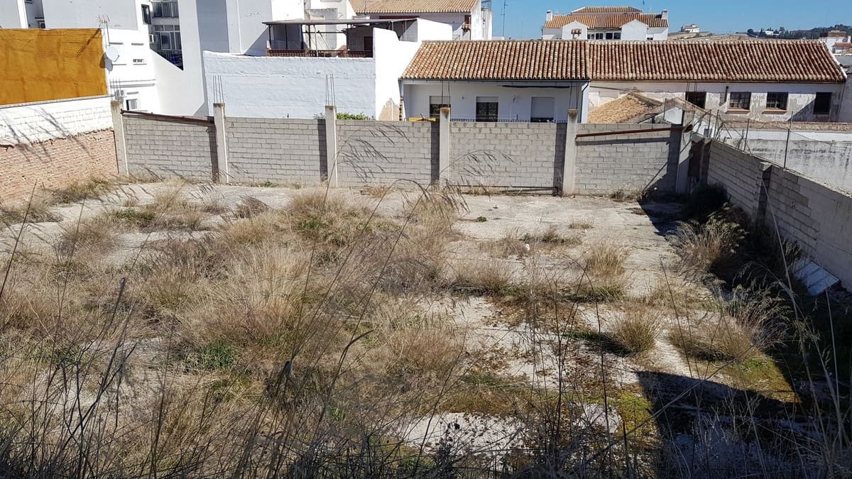 Byggegrund til salg i Antequera - € 895.000 (Ref: 9432771)
