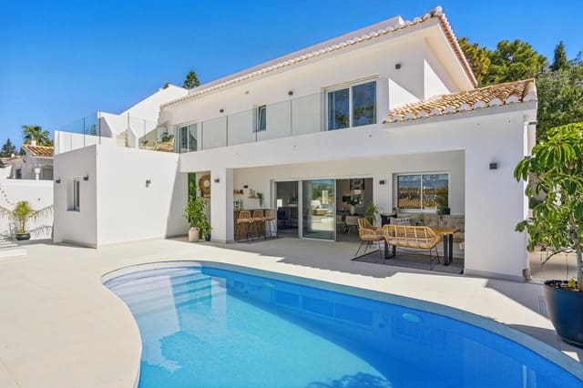 4 sovrum Villa till salu i La Cala de Mijas, Mijas med pool garage - 1 949 000 € (Ref: 9460760)