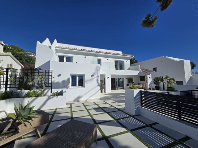 4 quarto Moradia para venda em La Cala de Mijas, Mijas com piscina garagem - 1 895 000 € (Ref: 9460760)