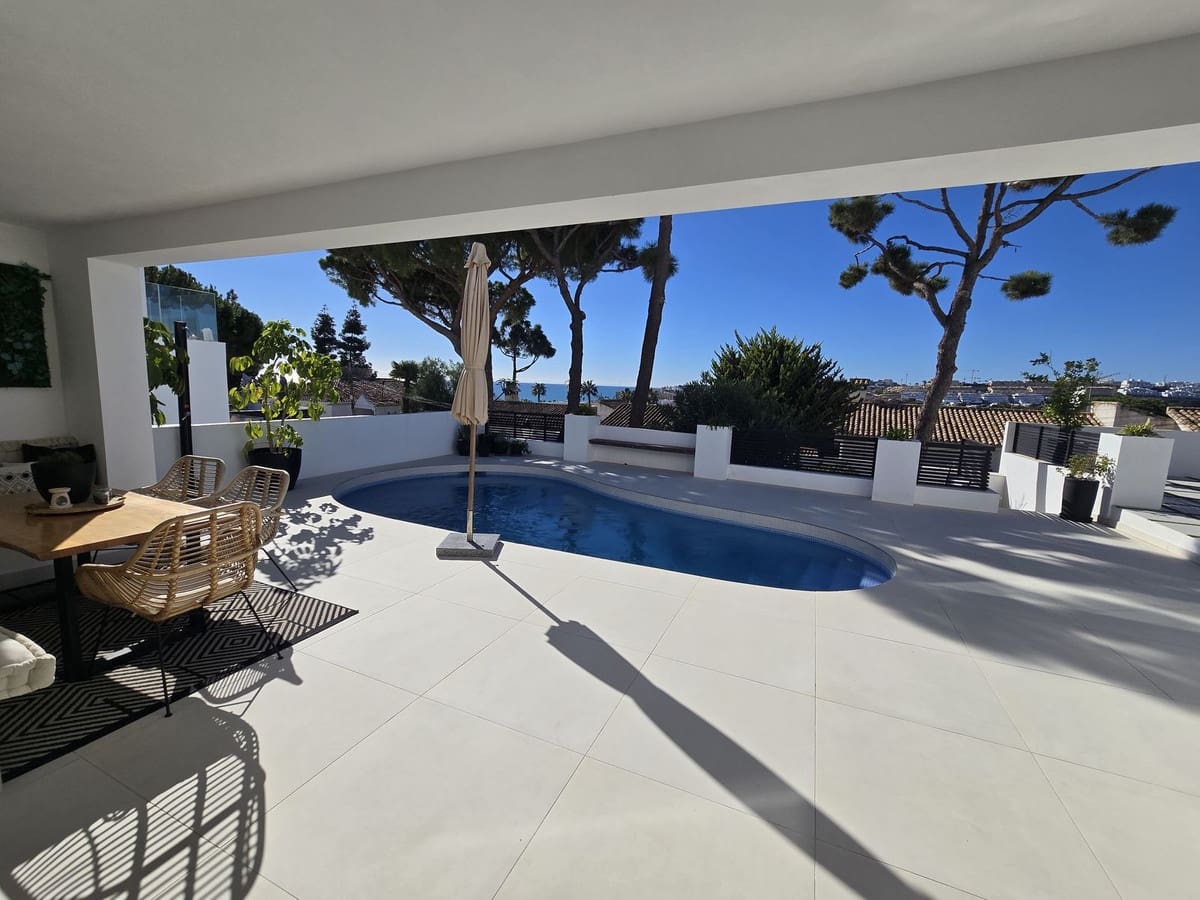 4 bedroom Villa for sale in La Cala de Mijas with pool garage - € 1,895,000 (Ref: 9460760)