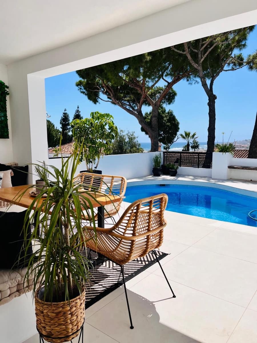 4 bedroom Villa for sale in La Cala de Mijas with pool garage - € 1,895,000 (Ref: 9460760)
