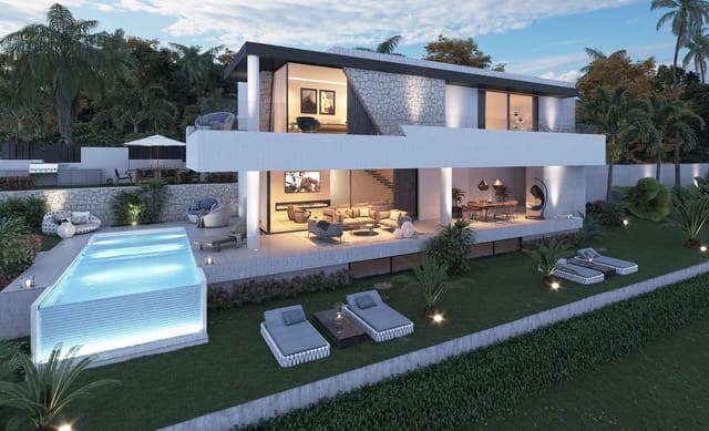 Tomt till salu i Estepona - 6 970 000 € (Ref: 9503542)