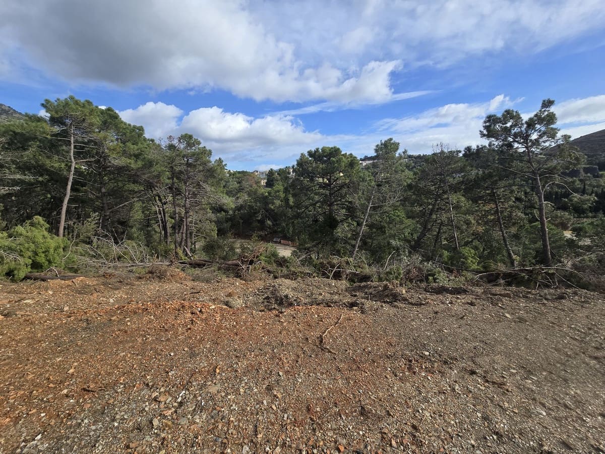 Byggegrund til salg i Benahavis - € 3.500.000 (Ref: 9551676)