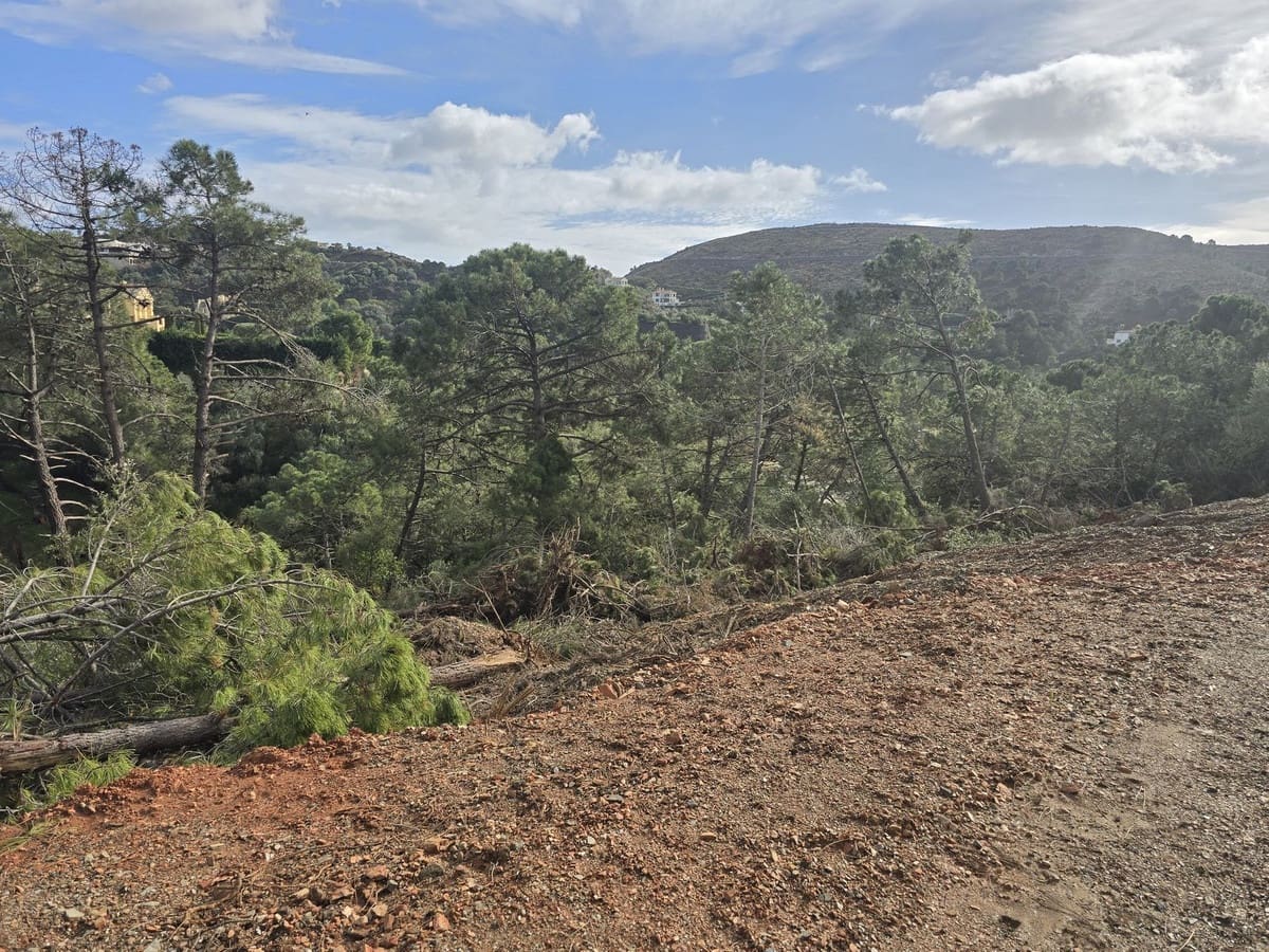 Building Plot for sale in Benahavis - € 3,500,000 (Ref: 9551676)