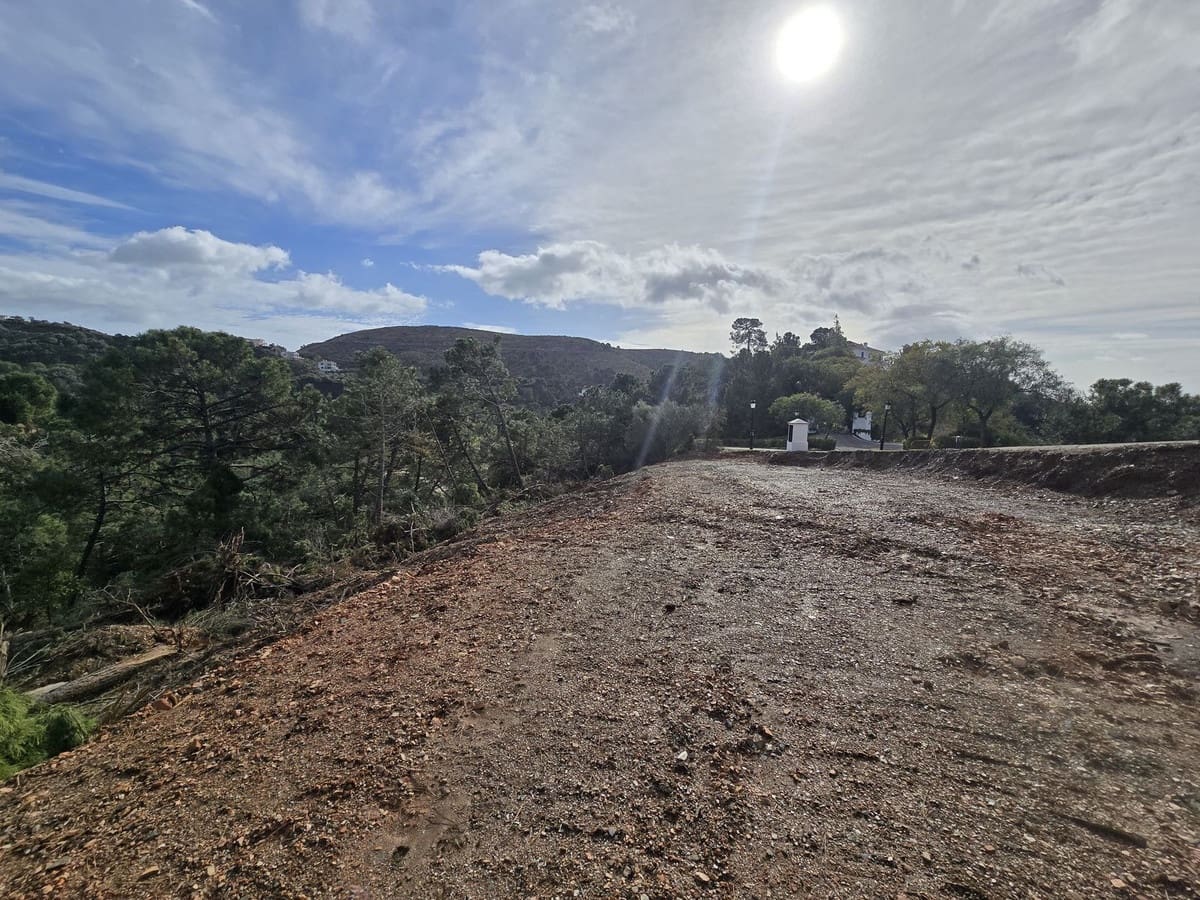 Building Plot for sale in Benahavis - € 3,500,000 (Ref: 9551676)