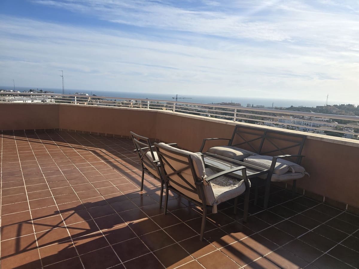 2 slaapkamer Penthouse te koop in Riviera del Sol met zwembad garage - € 350.000 (Ref: 9628436)