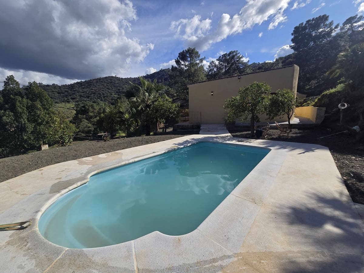 4 sovrum Finca/Hus på landet till salu i Monda med pool garage - 335 000 € (Ref: 9671295)