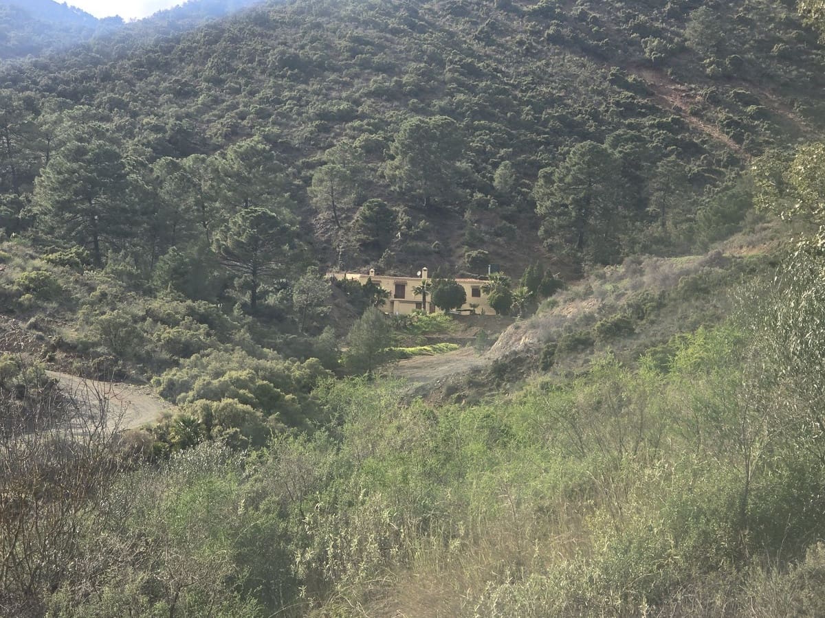 4 sovrum Finca/Hus på landet till salu i Monda med pool garage - 335 000 € (Ref: 9671295)