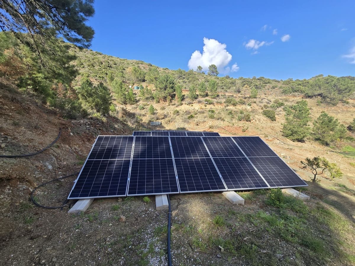 4 sovrum Finca/Hus på landet till salu i Monda med pool garage - 335 000 € (Ref: 9671295)