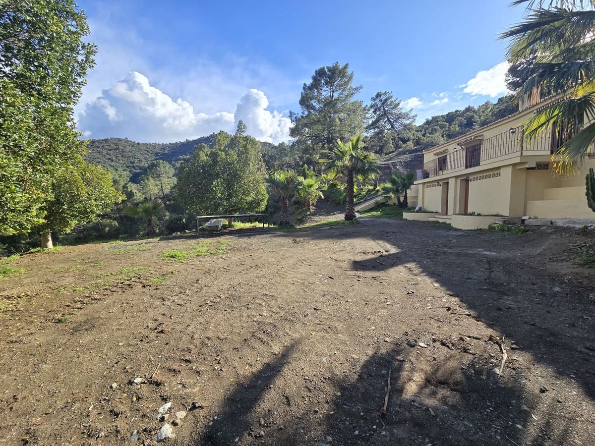 4 sovrum Finca/Hus på landet till salu i Monda med pool garage - 335 000 € (Ref: 9671295)