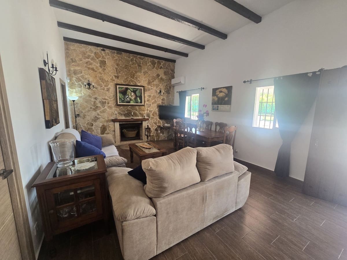 Finca/Casa Rural de 3 habitaciones en Estación de Cártama en venta con piscina garaje - 445.000 € (Ref: 9969045)