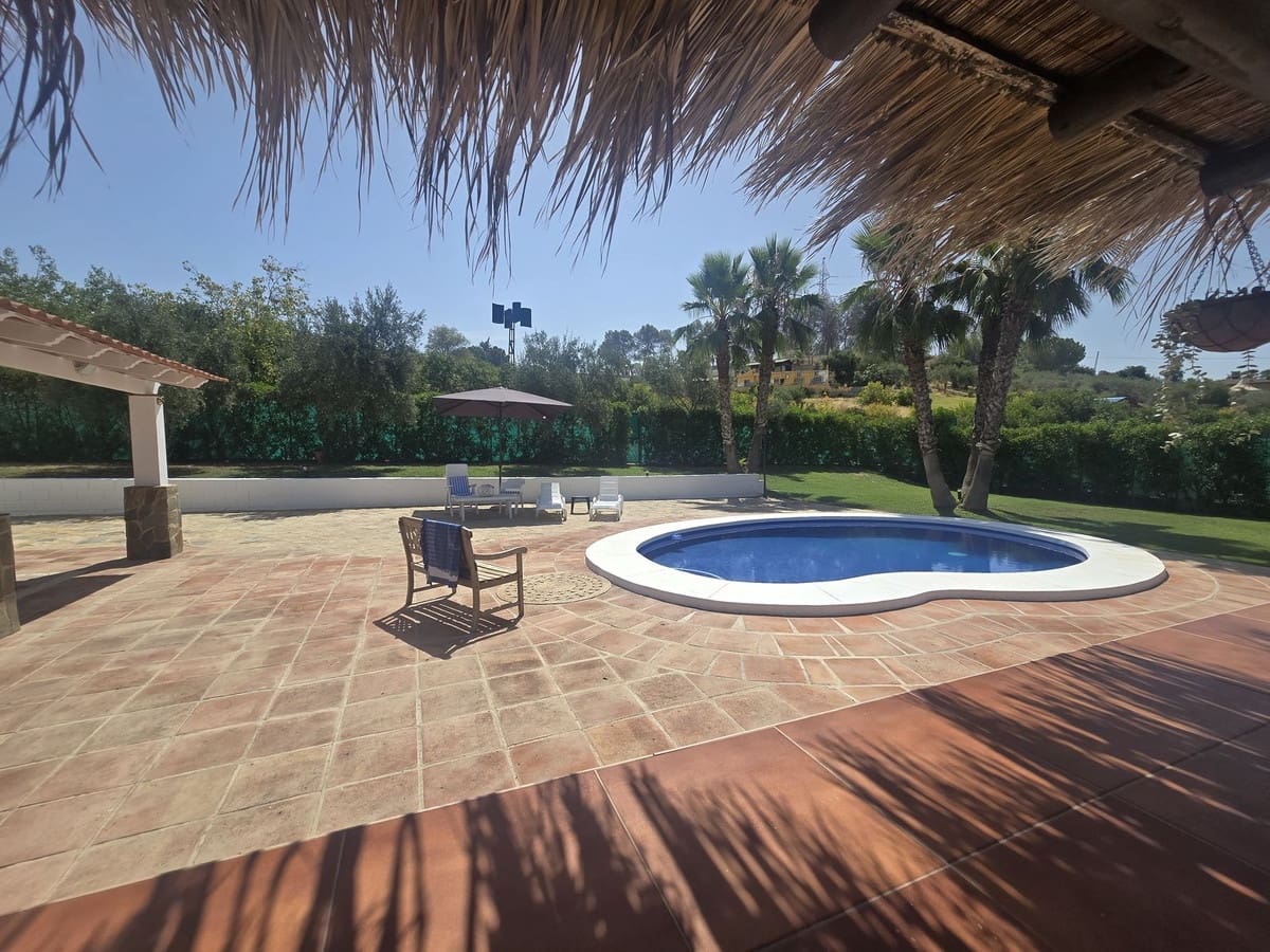 Finca/Casa Rural de 3 habitaciones en Estación de Cártama en venta con piscina garaje - 445.000 € (Ref: 9969045)