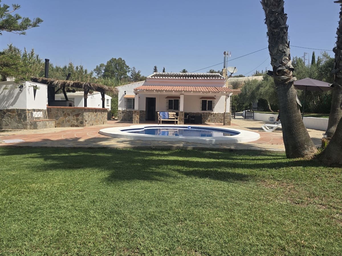 Finca/Casa Rural de 3 habitaciones en Estación de Cártama en venta con piscina garaje - 445.000 € (Ref: 9969045)