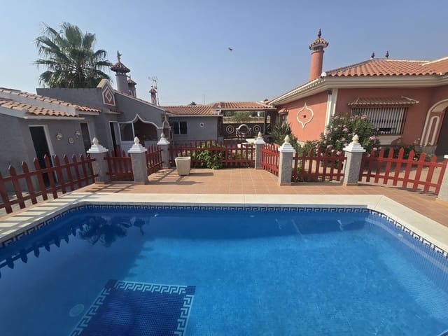 4 soverom Finca/Herregård til salgs i Estación de Cártama, Cártama med svømmebasseng garasje - € 545 000 (Ref: 9997910)