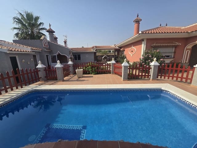 4 soverom Finca/Herregård til salgs i Estación de Cártama, Cártama med svømmebasseng garasje - € 545 000 (Ref: 9997910)