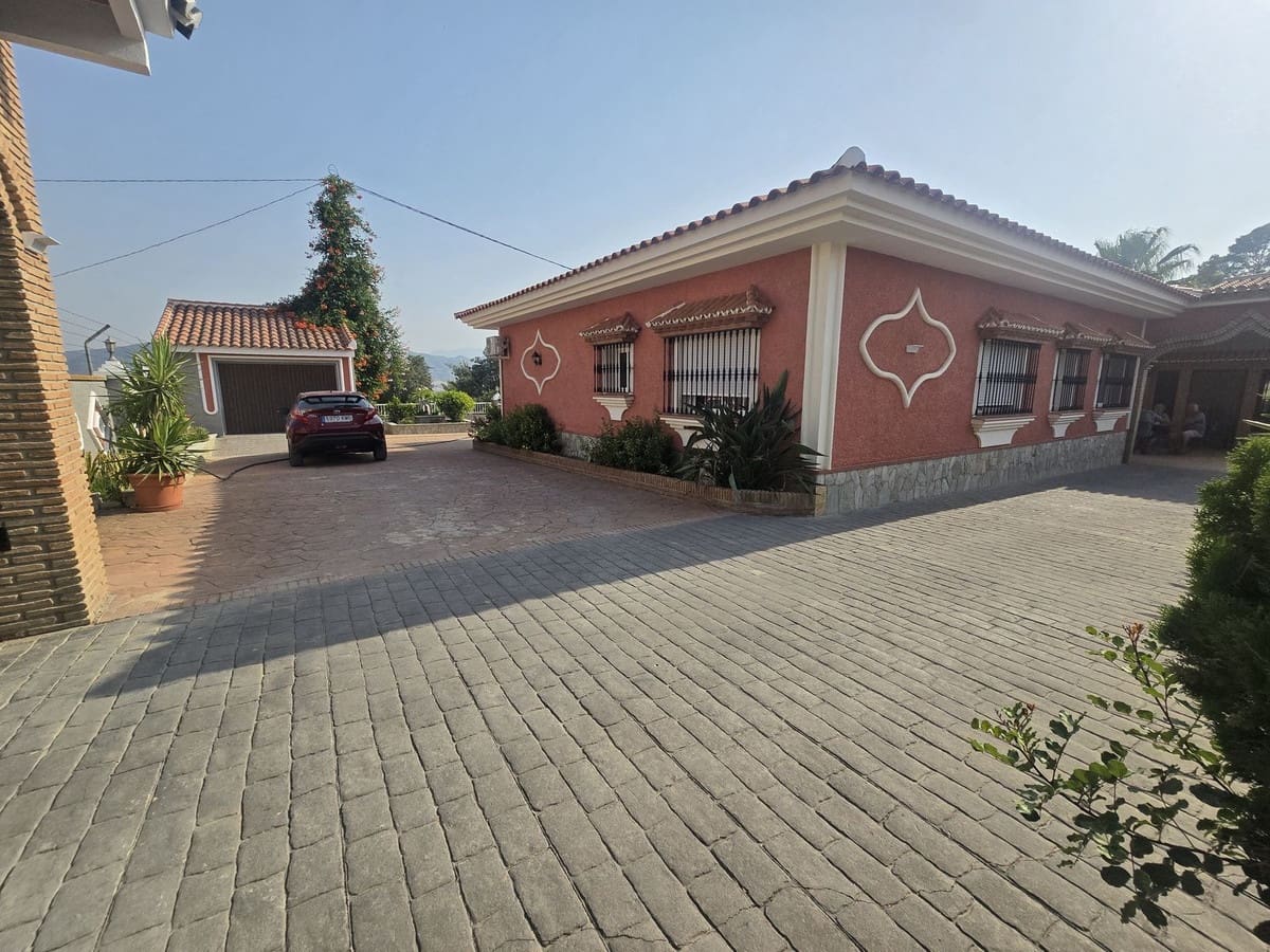 4 soverom Finca/Herregård til salgs i Estacion de Cartama med svømmebasseng garasje - € 545 000 (Ref: 9997910)