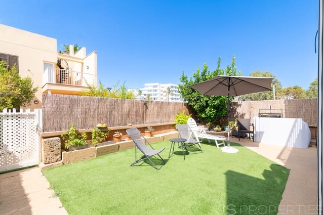 4 chambre Villa/Maison Semi-Mitoyenne à vendre à Platja d'Alcúdia, Alcúdia avec garage - 630 000 € (Ref: 10009915)