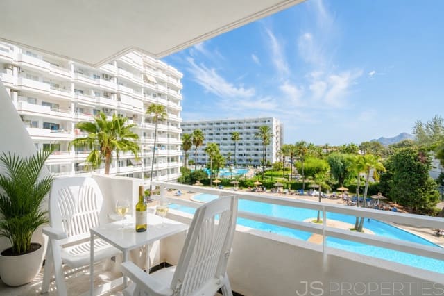 1 slaapkamer Appartement te koop in Platja d'Alcúdia, Alcúdia met zwembad - € 210.000 (Ref: 10016493)