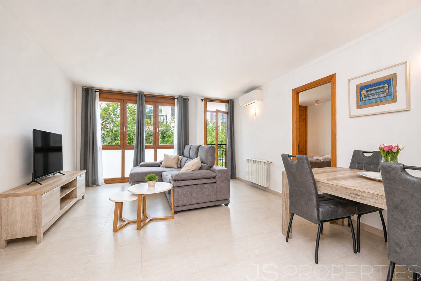 Apartamento de 3 habitaciones en Pollensa / Pollença en venta con garaje - 405.000 € (Ref: 10023081)