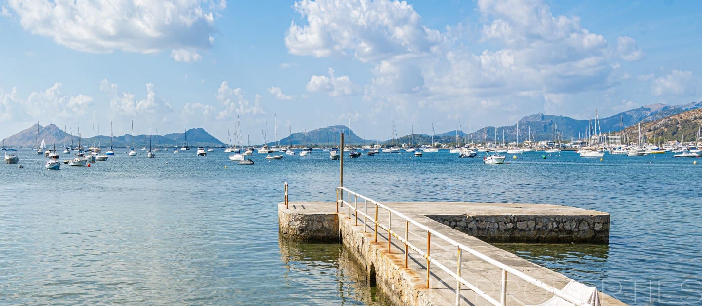 3 sovrum Lägenhet till salu i Pollensa / Pollenca med garage - 1 295 000 € (Ref: 10029725)