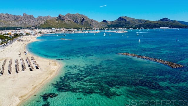 3 bedroom Penthouse for sale in Port de Pollença, Pollensa / Pollença with garage - € 1,925,000 (Ref: 10036207)