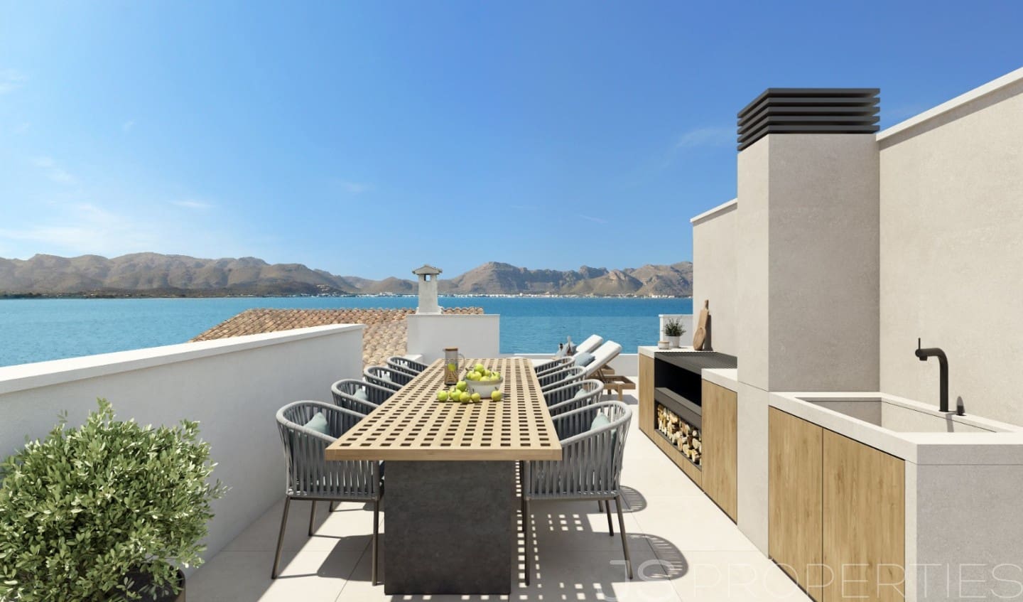 3 Zimmer Villa zu verkaufen in Pollensa / Pollenca mit Pool - 1.600.000 € (Ref: 10060984)