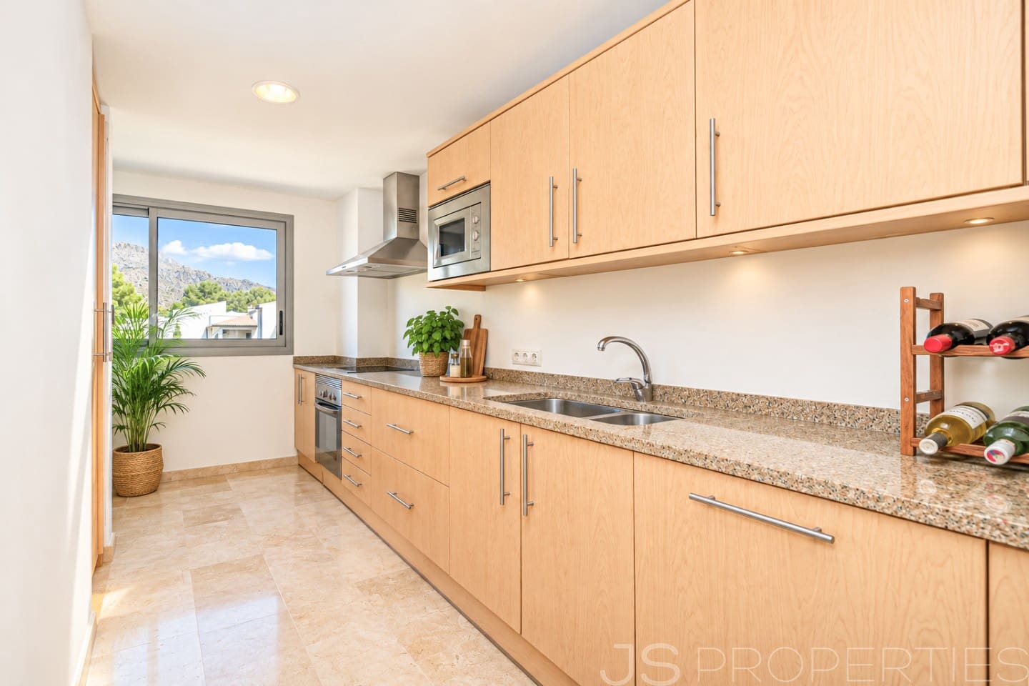 2 Zimmer Penthouse zu verkaufen in Pollensa / Pollenca mit Pool - 595.000 € (Ref: 10062299)
