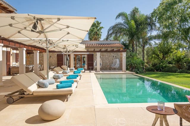 6 Zimmer Villa zu verkaufen in Pollensa / Pollença mit Pool Garage - 3.375.000 € (Ref: 10074620)
