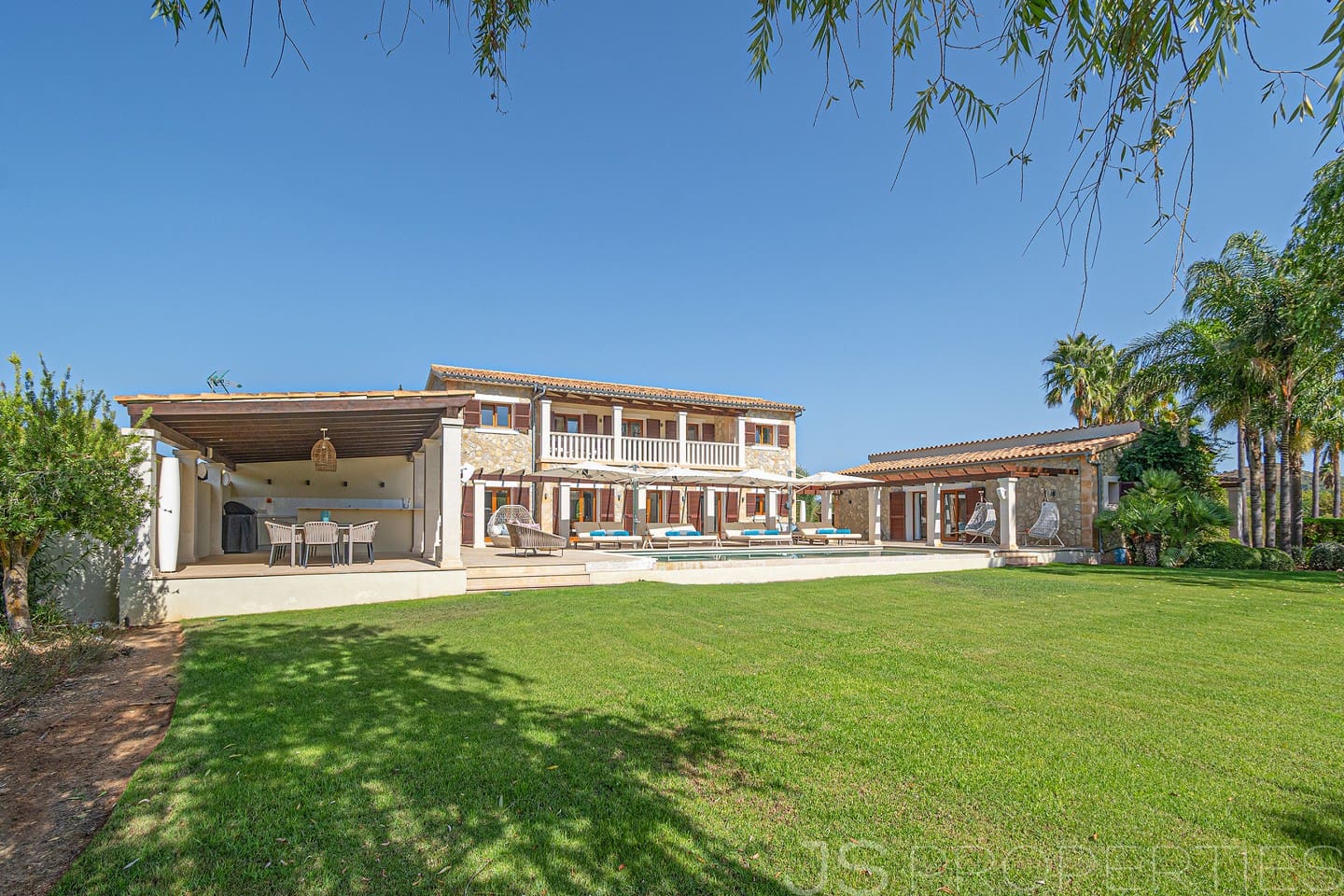 6 Zimmer Villa zu verkaufen in Pollensa / Pollenca mit Pool Garage - 3.375.000 € (Ref: 10074620)