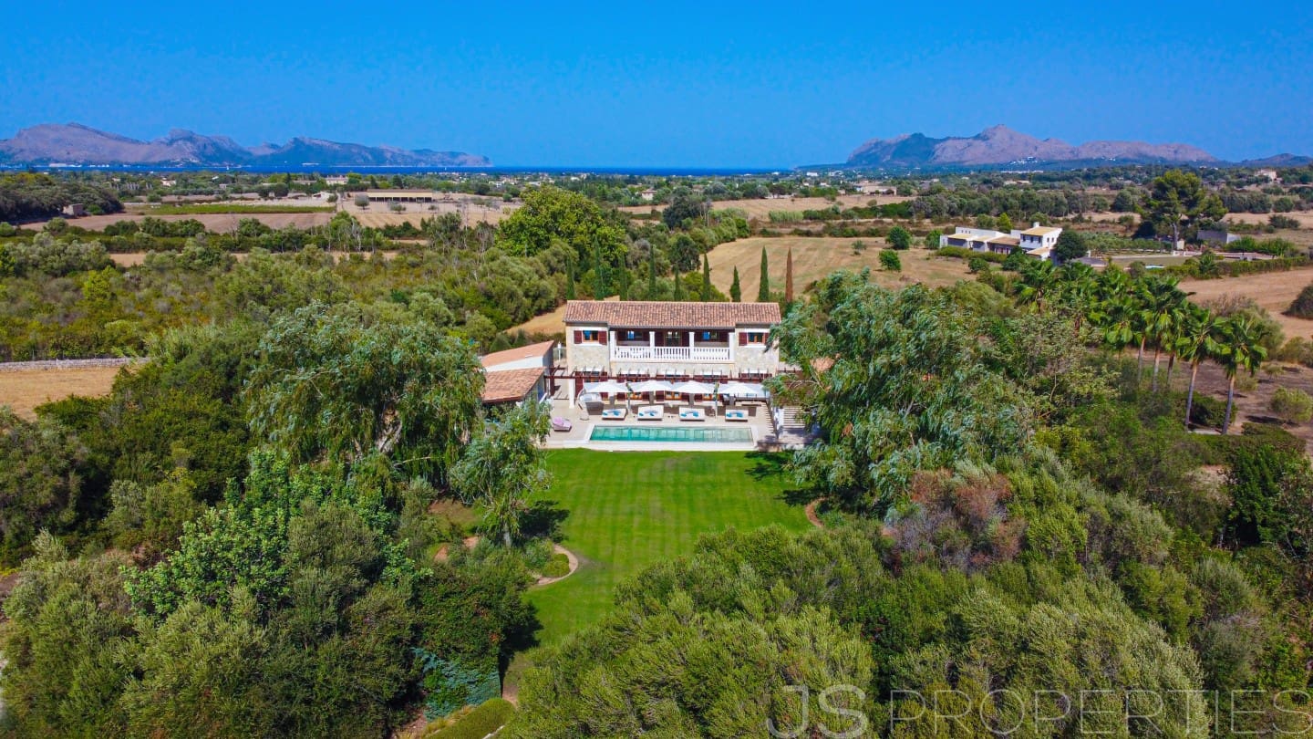 6 Zimmer Villa zu verkaufen in Pollensa / Pollenca mit Pool Garage - 3.375.000 € (Ref: 10074620)