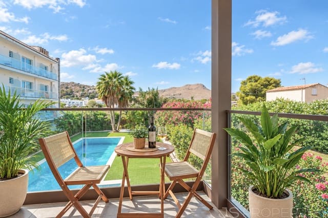 2 camera da letto Appartamento in vendita in Port de Pollença, Pollensa / Pollença con piscina garage - 620.000 € (Rif: 10076781)