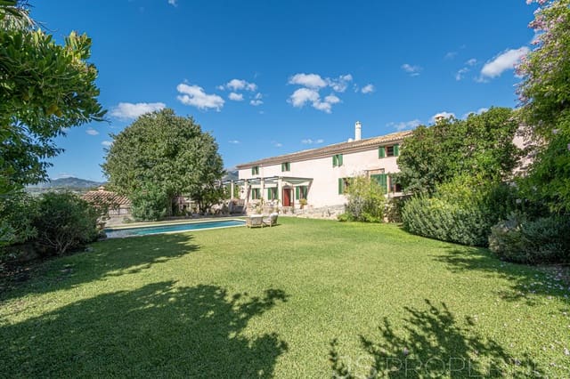 4 slaapkamer Villa te koop in Campanet met zwembad - € 1.520.000 (Ref: 10101029)