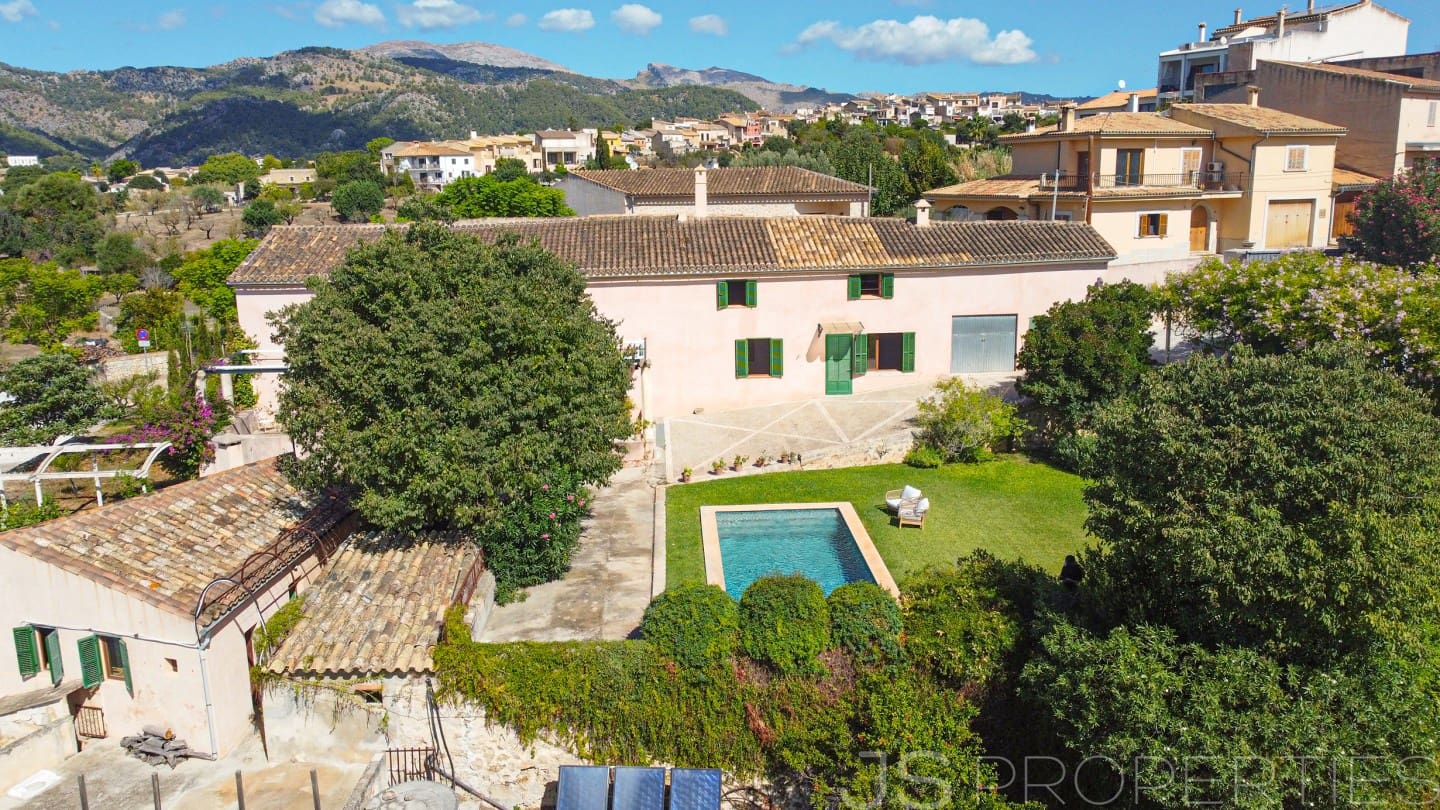 4 slaapkamer Villa te koop in Campanet met zwembad - € 1.520.000 (Ref: 10101029)