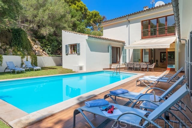 Chalet de 4 habitaciones en Pollensa / Pollença en venta con piscina garaje - 2.600.000 € (Ref: 10101030)