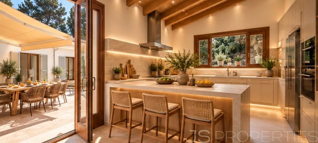 Chalet de 4 habitaciones en Pollensa / Pollença en venta con piscina garaje - 2.600.000 € (Ref: 10101030)