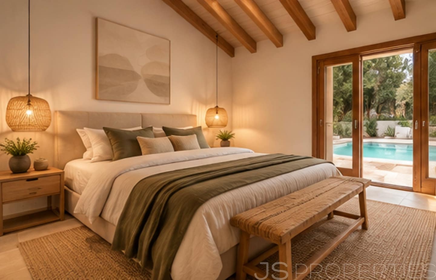 Chalet de 4 habitaciones en Pollensa / Pollença en venta con piscina garaje - 2.600.000 € (Ref: 10101030)