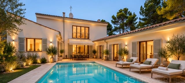 Chalet de 4 habitaciones en Pollensa / Pollença en venta con piscina garaje - 2.600.000 € (Ref: 10101030)