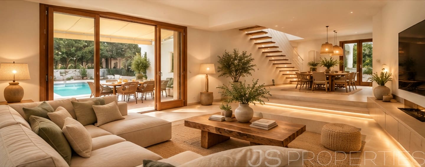 Chalet de 4 habitaciones en Pollensa / Pollença en venta con piscina garaje - 2.600.000 € (Ref: 10101030)
