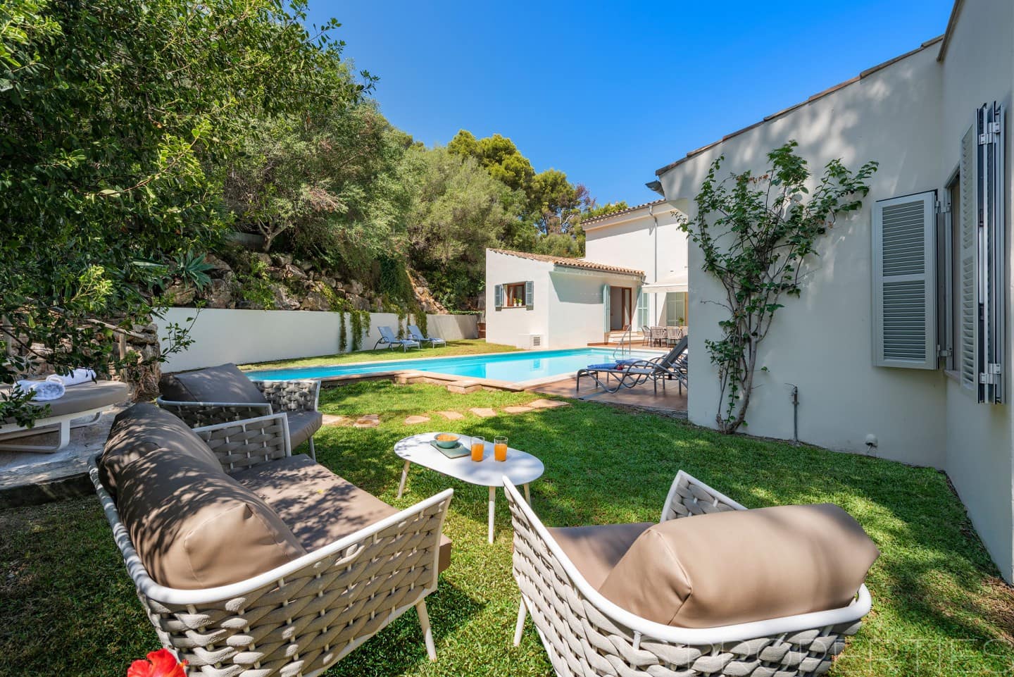 Chalet de 4 habitaciones en Pollensa / Pollença en venta con piscina garaje - 2.600.000 € (Ref: 10101030)