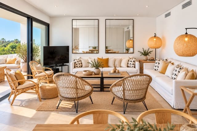 4 chambre Penthouse à vendre à Port de Pollença, Pollensa / Pollença avec piscine garage - 2 150 000 € (Ref: 10130307)