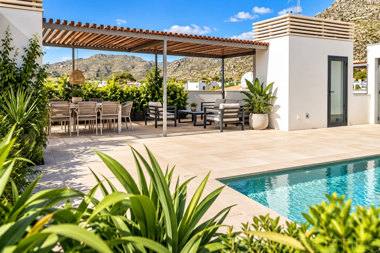 4 camera da letto Attico in vendita in Pollensa / Pollenca con piscina garage - 2.150.000 € (Rif: 10130307)