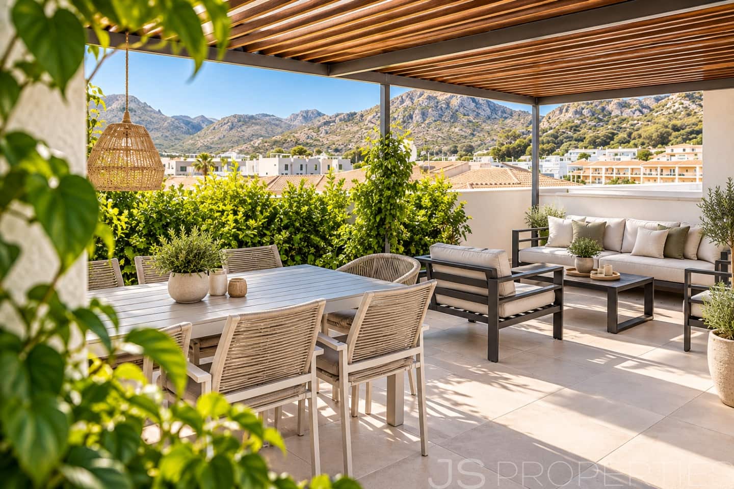 4 camera da letto Attico in vendita in Pollensa / Pollenca con piscina garage - 2.150.000 € (Rif: 10130307)