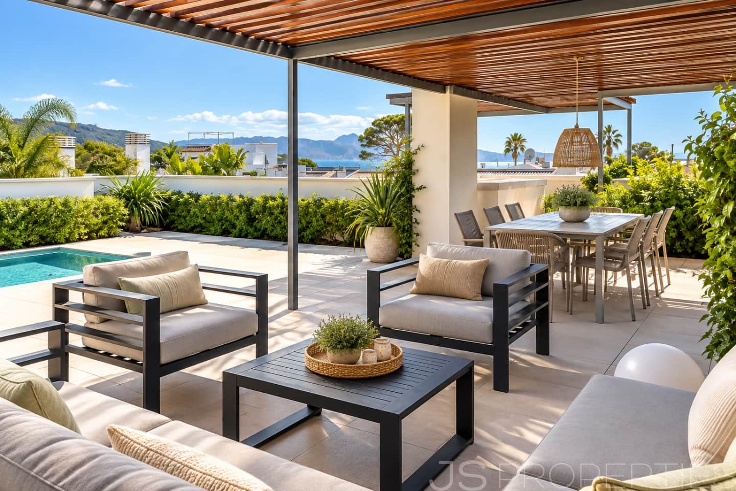 4 camera da letto Attico in vendita in Pollensa / Pollenca con piscina garage - 2.150.000 € (Rif: 10130307)