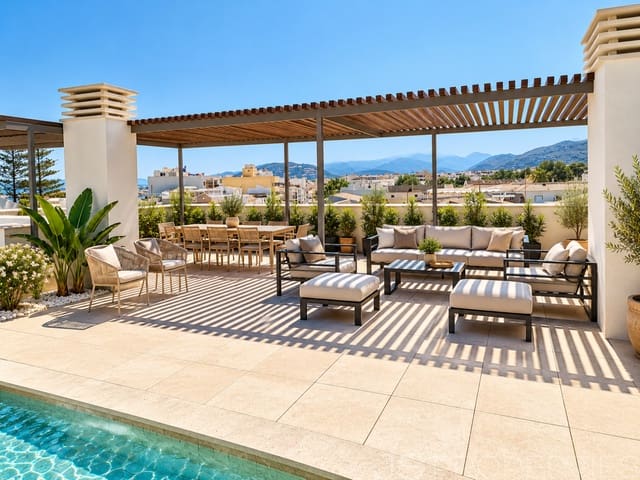 4 bedroom Penthouse for sale in Port de Pollença, Pollensa / Pollença with pool garage - € 2,150,000 (Ref: 10130307)