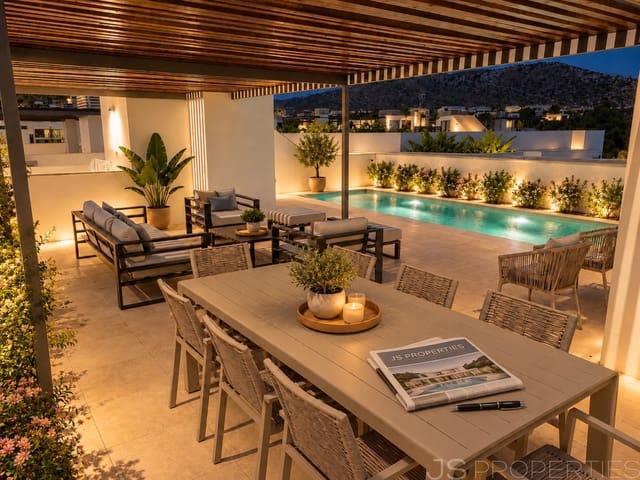 4 bedroom Penthouse for sale in Port de Pollença, Pollensa / Pollença with pool garage - € 2,150,000 (Ref: 10130307)